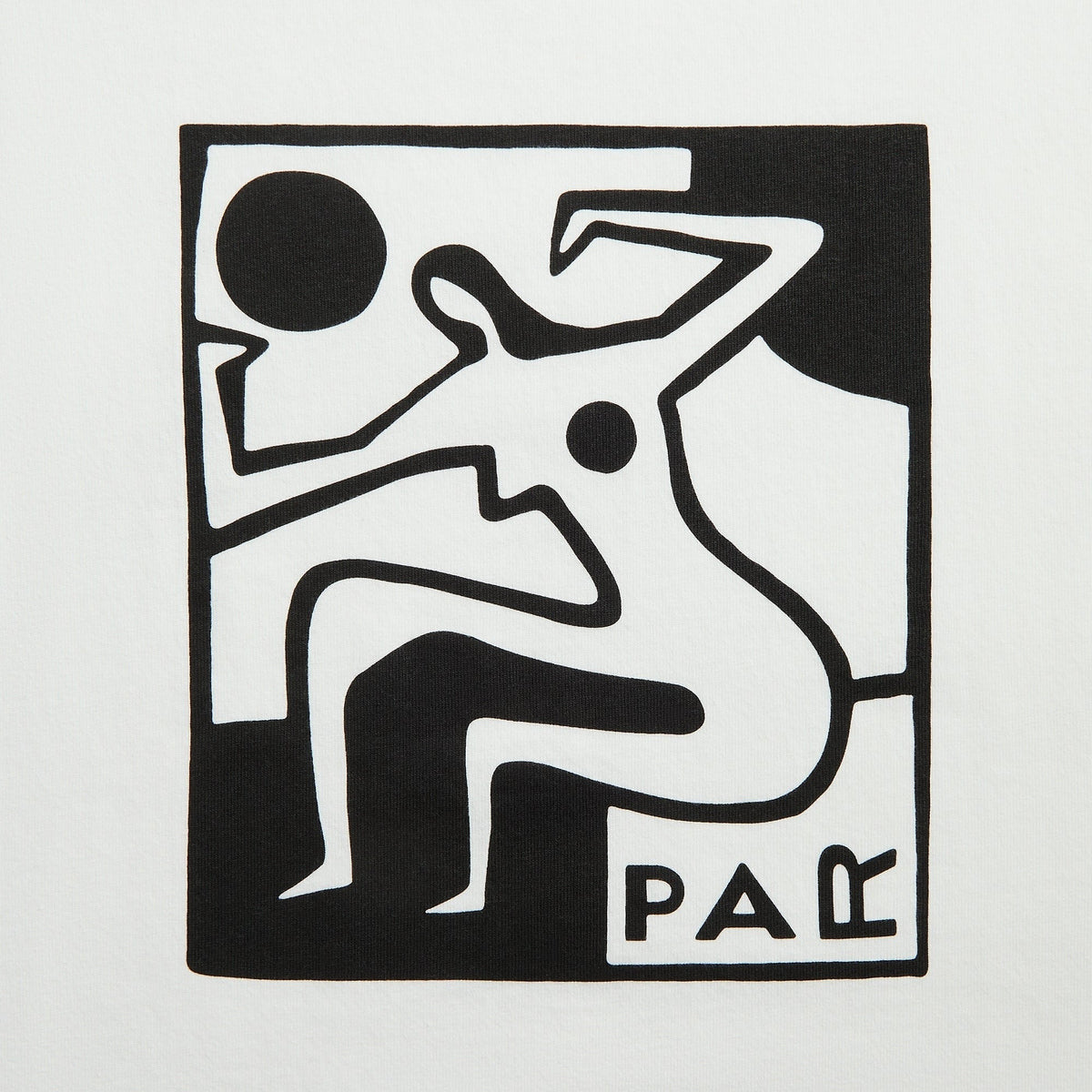 by Parra Ball Sports Tee - White