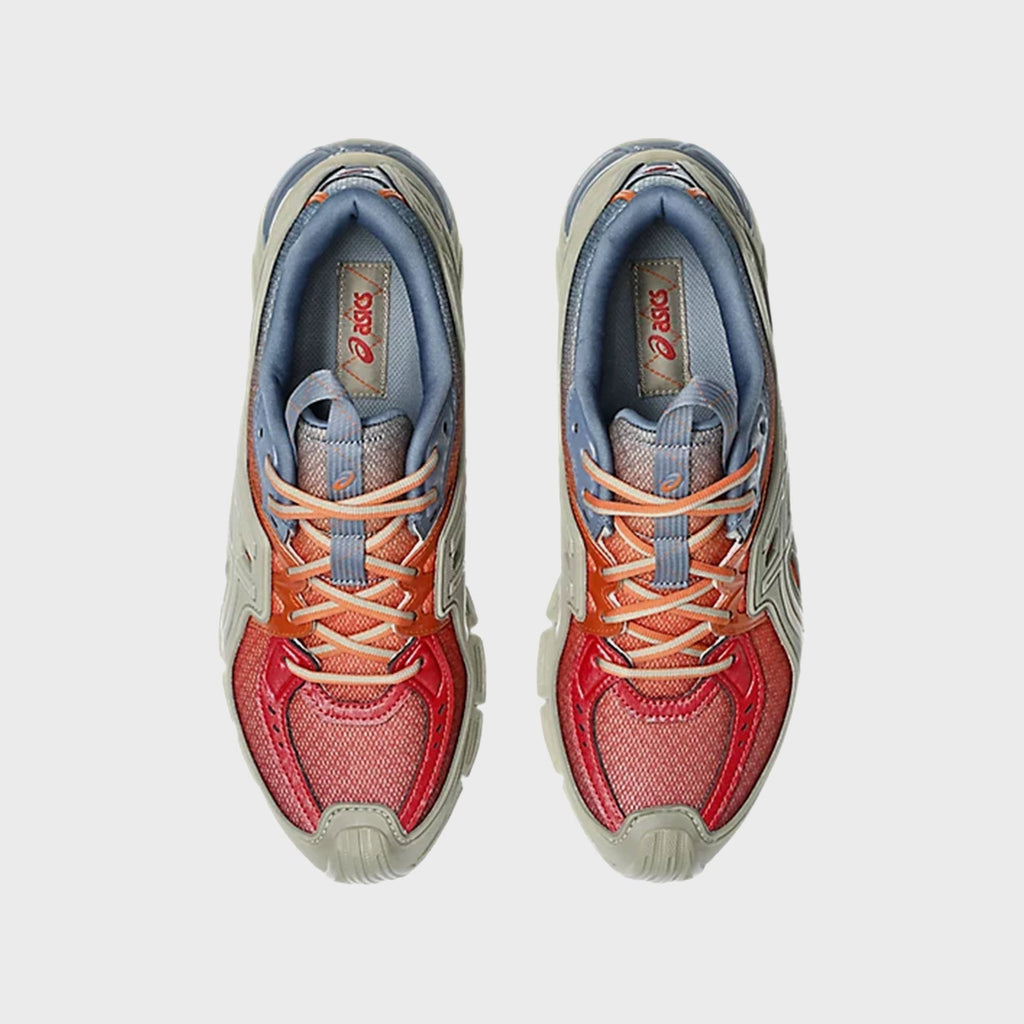 ASICS UB13-S Gel-SD-Lyte - Olive Grey / Rust Orange