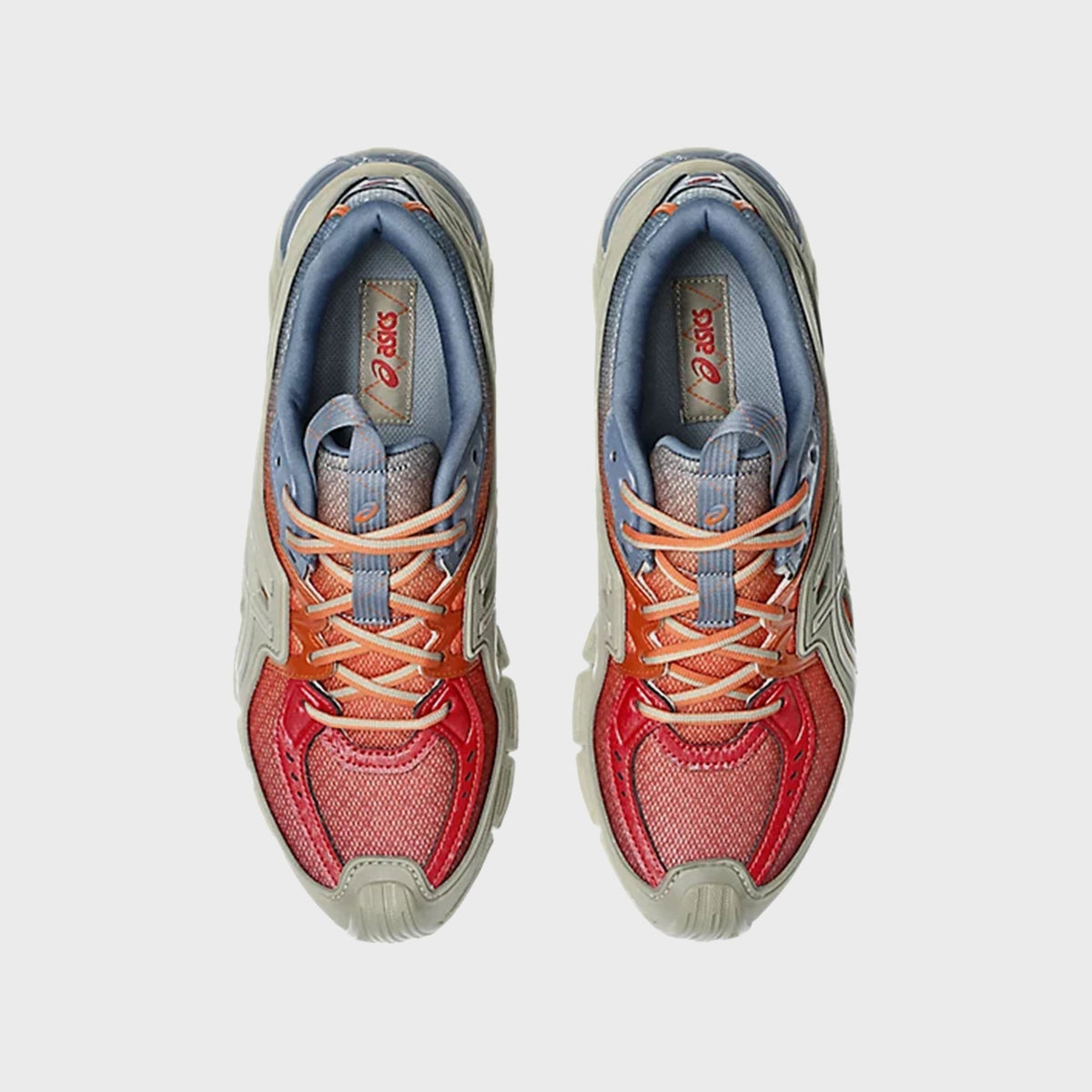 ASICS UB13-S Gel-SD-Lyte - Olive Grey / Rust Orange