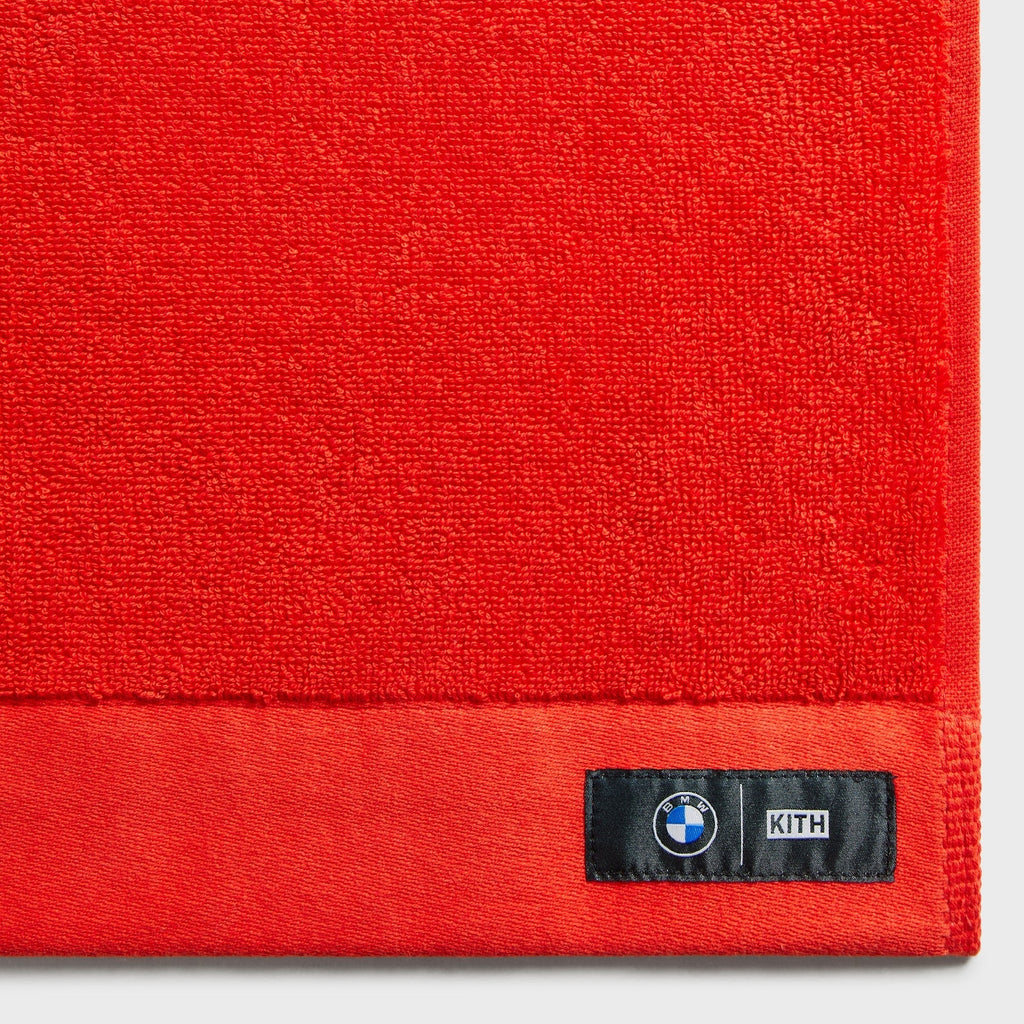 Kith for BMW Jacquard Towel - Cinnabar