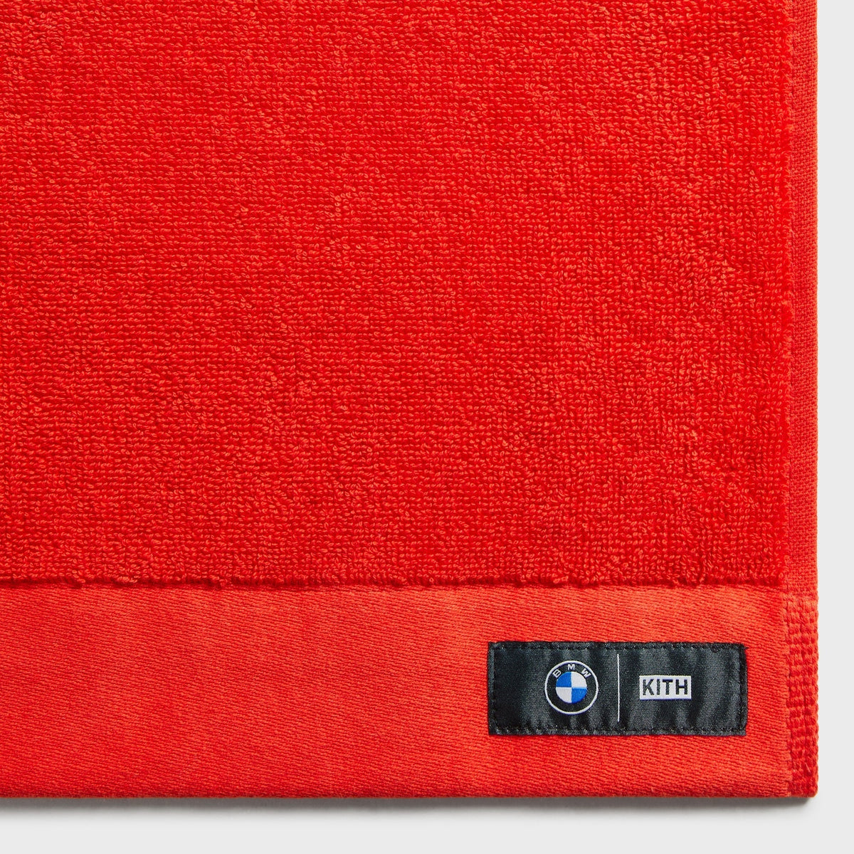 Kith for BMW Jacquard Towel - Cinnabar