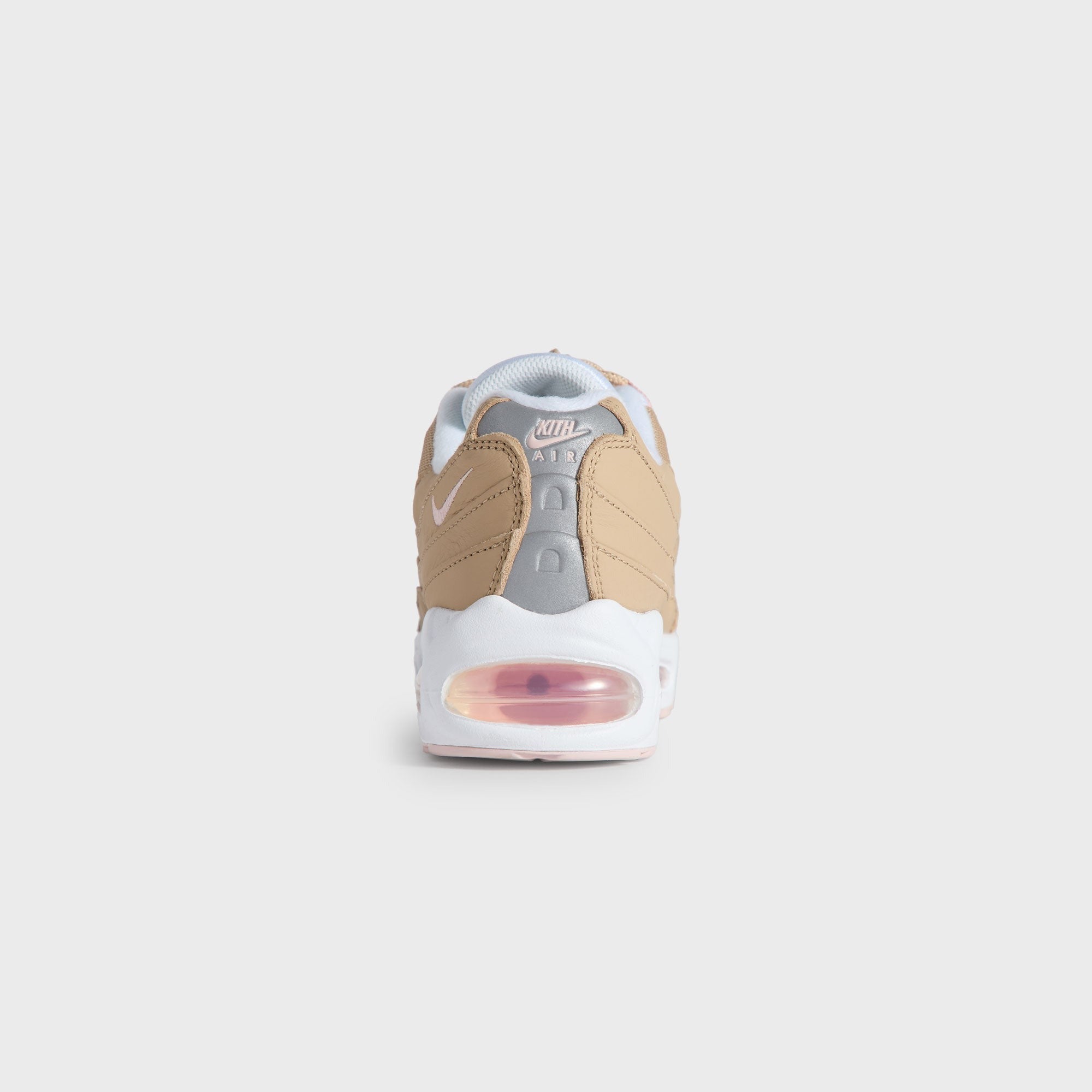 Kith Kids for Nike GS Air Max 95 "Linen" - Linen / Atmosphere / White