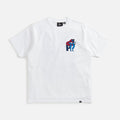by Parra Insecure Days Tee - White
