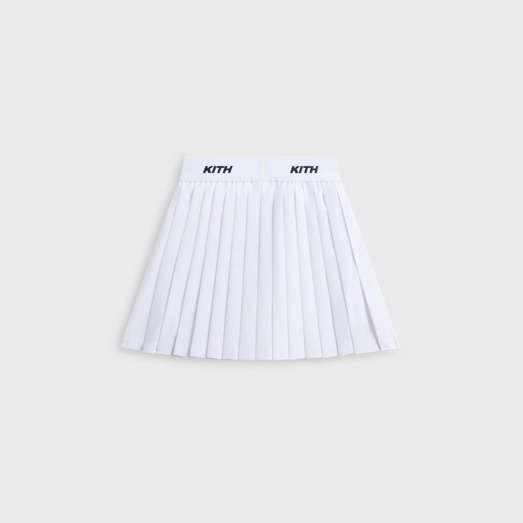 Kith Kids Amaya Tennis Mini Skort - White