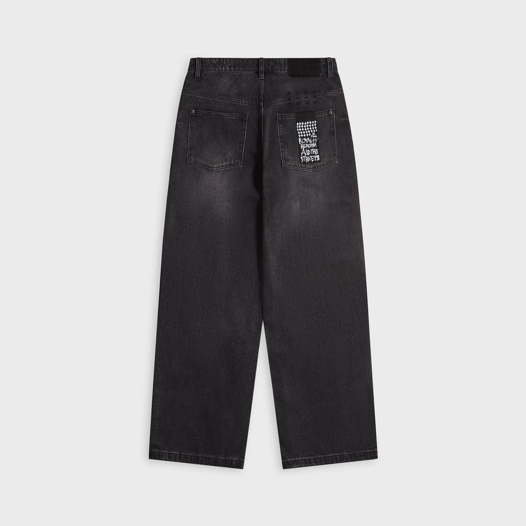 Ksubi Maxx Carbon Denim Jeans - Black