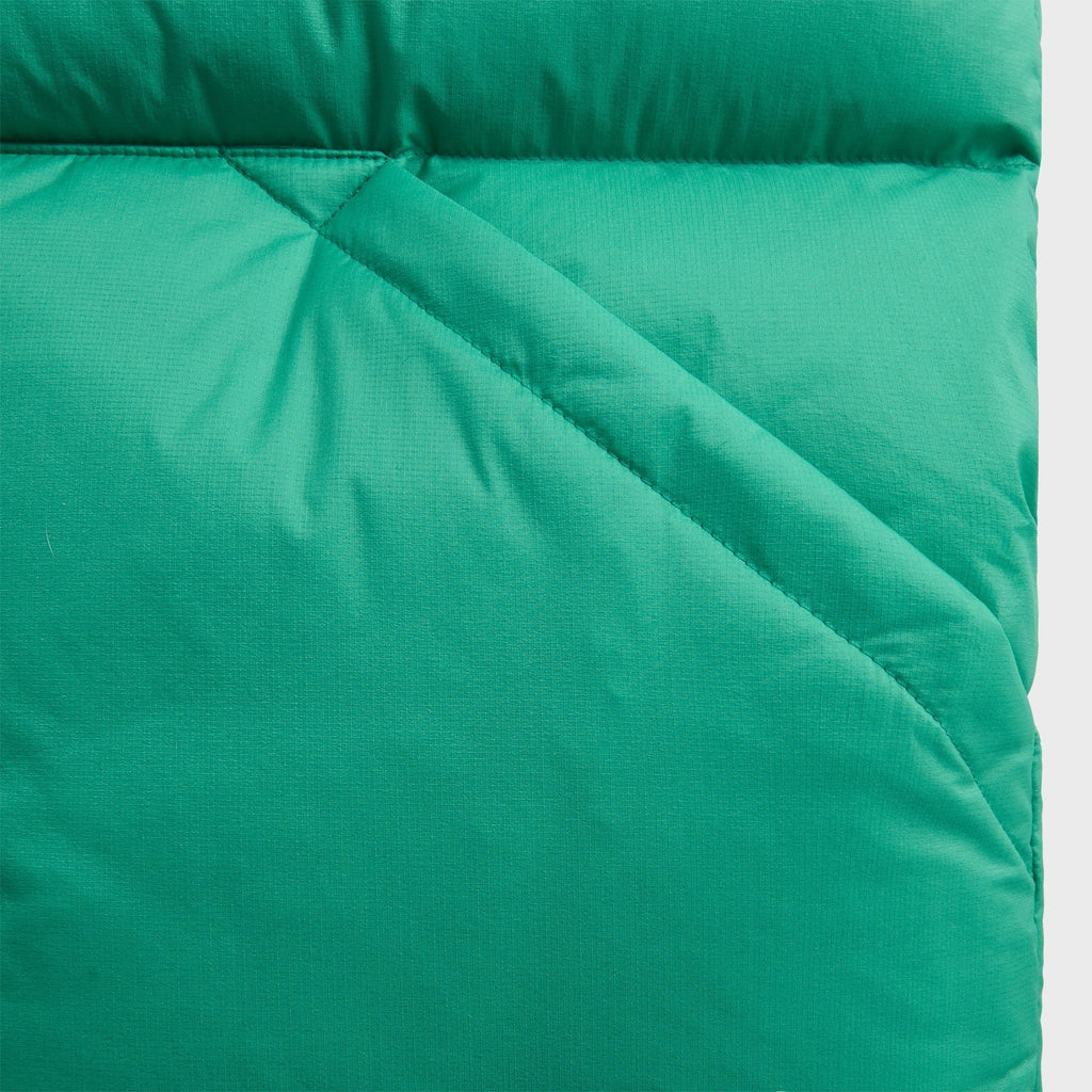 Auralee Super Light Nylon Ripstop Down Vest - Jade Green