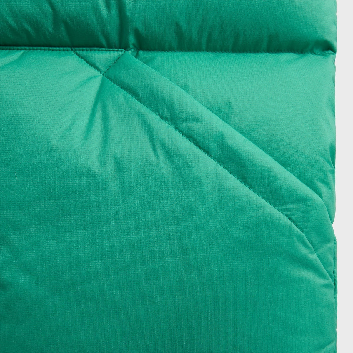 Auralee Super Light Nylon Ripstop Down Vest - Jade Green