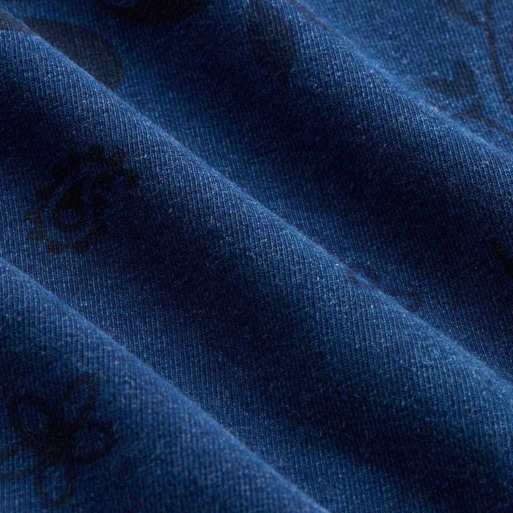 Kith Kids Full Zip Hoodie - Dark Indigo
