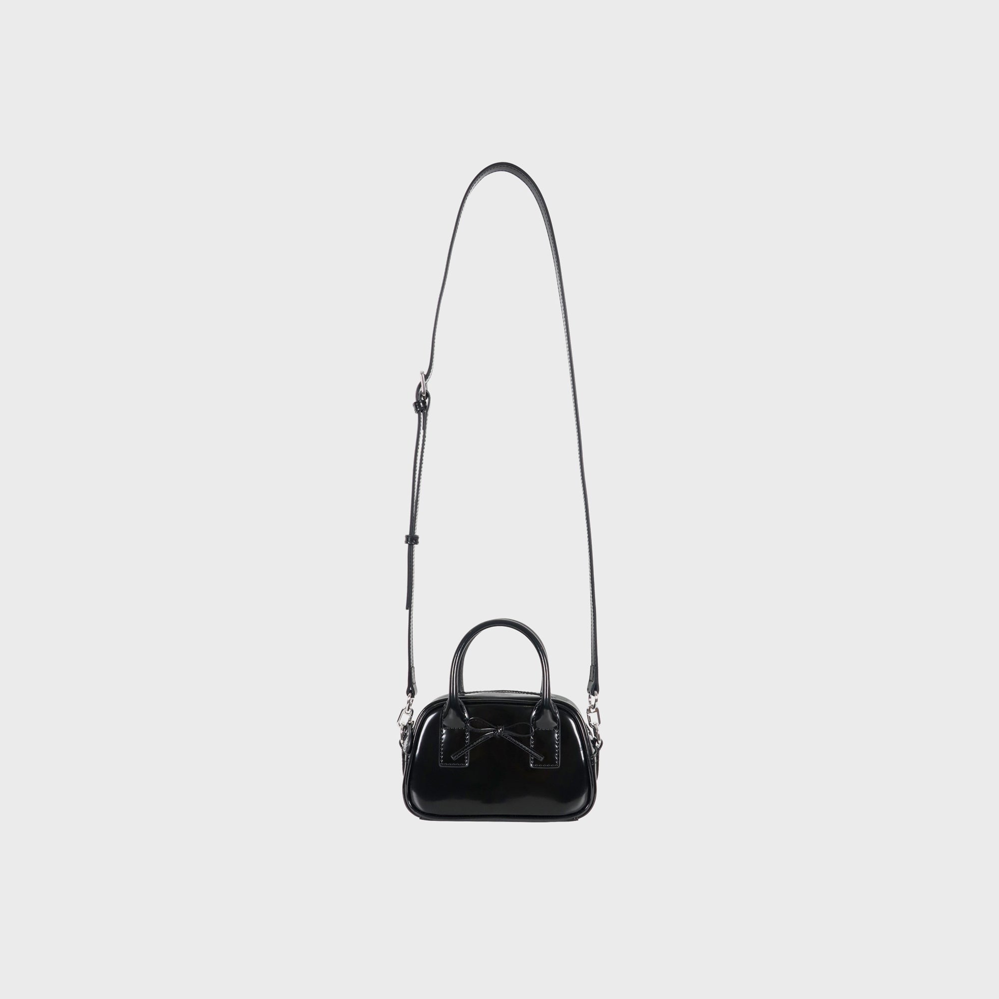 Sandy Liang Secure Bag 1.0 - Black