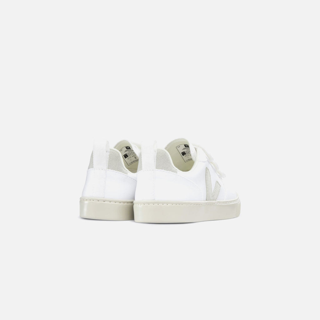Veja Kids V-10 - White / Natural