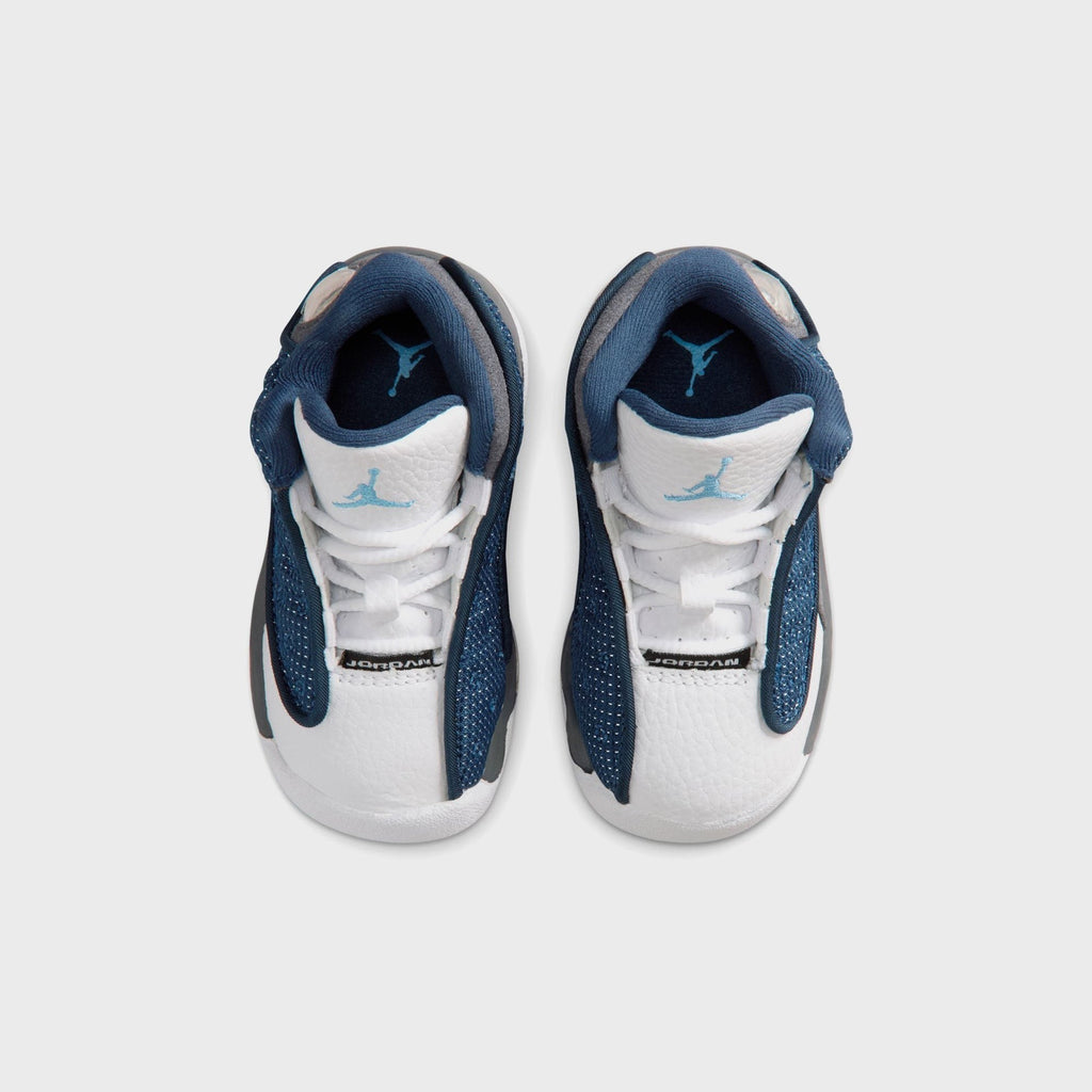 Jordan TD Jordan 13 Retro - Navy / Flint Grey / White / University Blue