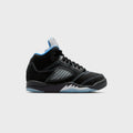 Jordan PS Jordan 5 - Black / White / University Blue