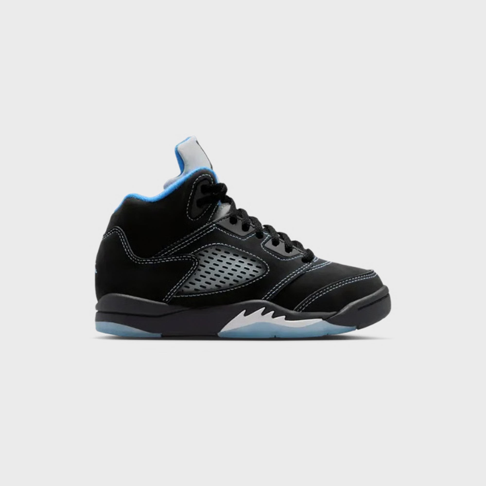 Jordan PS Jordan 5 - Black / White / University Blue