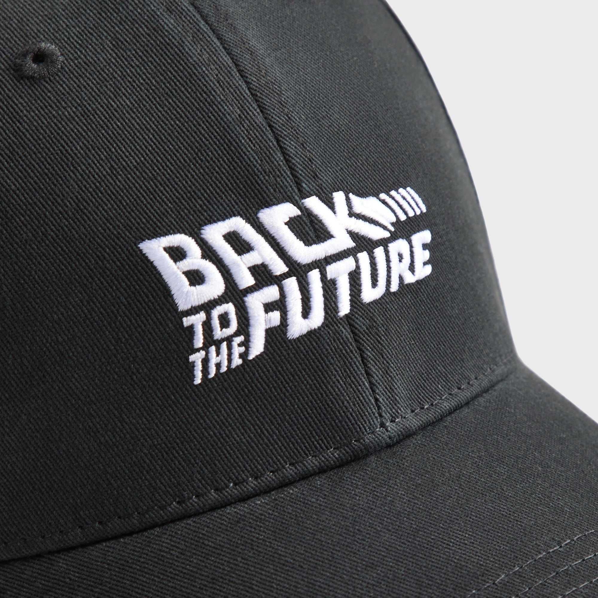 Kith for Back to the Future Twill Classic Cap - Black