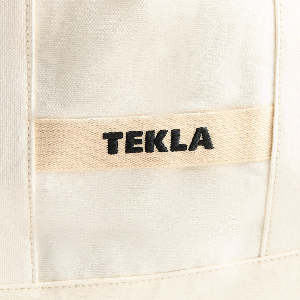 Tekla Beach Bag - White