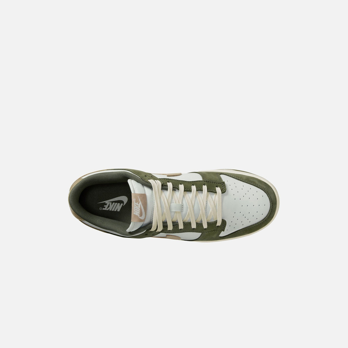 Nike Dunk Low Retro PRM - Medium Olive / Hemp / Summit White