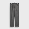 &Kin Flannel Jersey Matthias Track Pant - Charcoal Heather