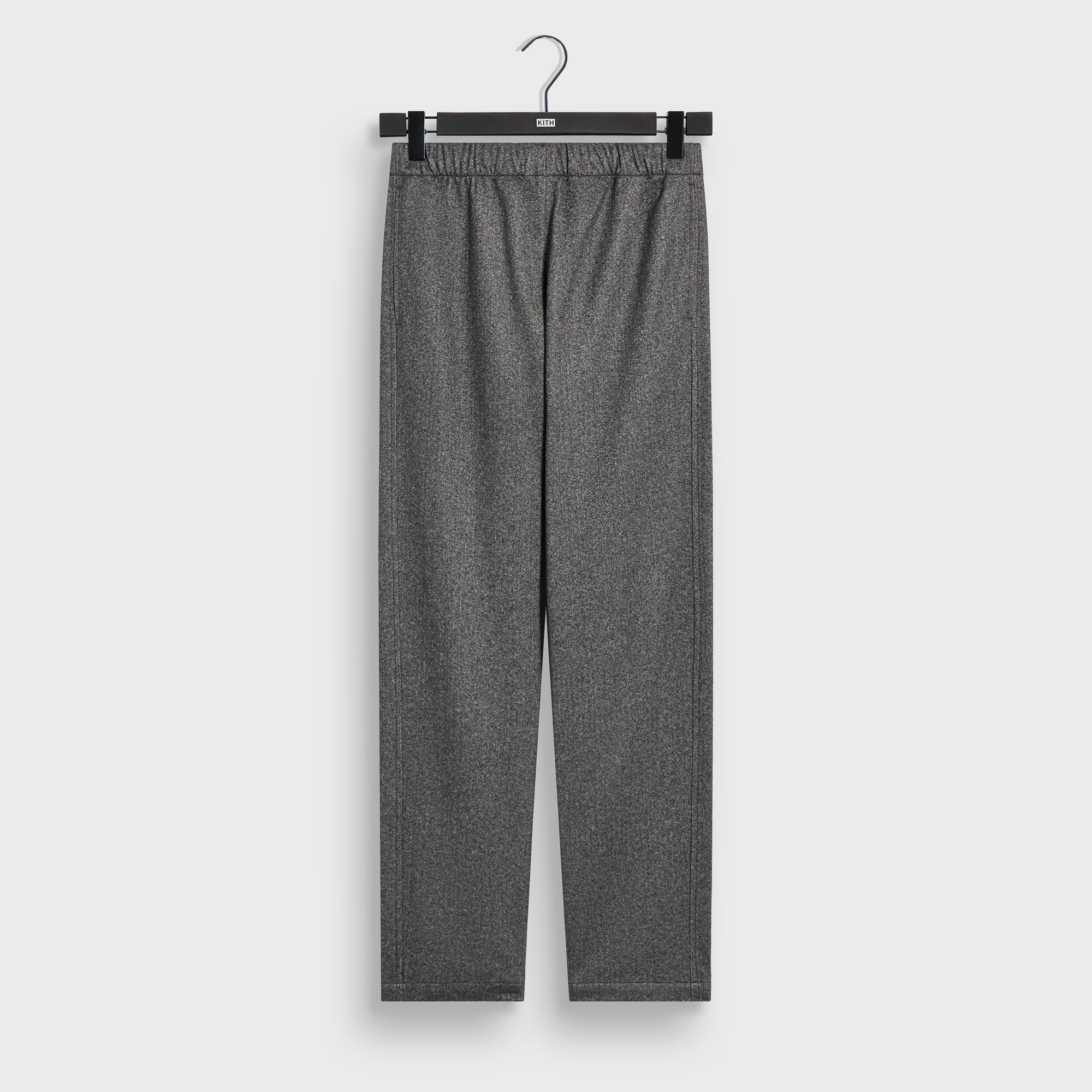 &Kin Flannel Jersey Matthias Track Pant - Charcoal Heather