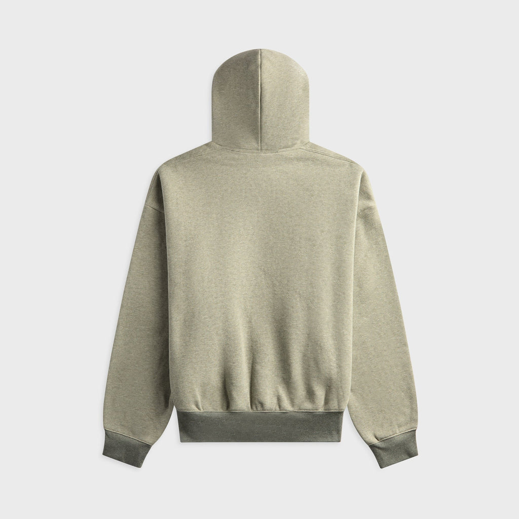 Essentials Signature Classic Hoodie - Concrete Heather / Dark Concrete Heather