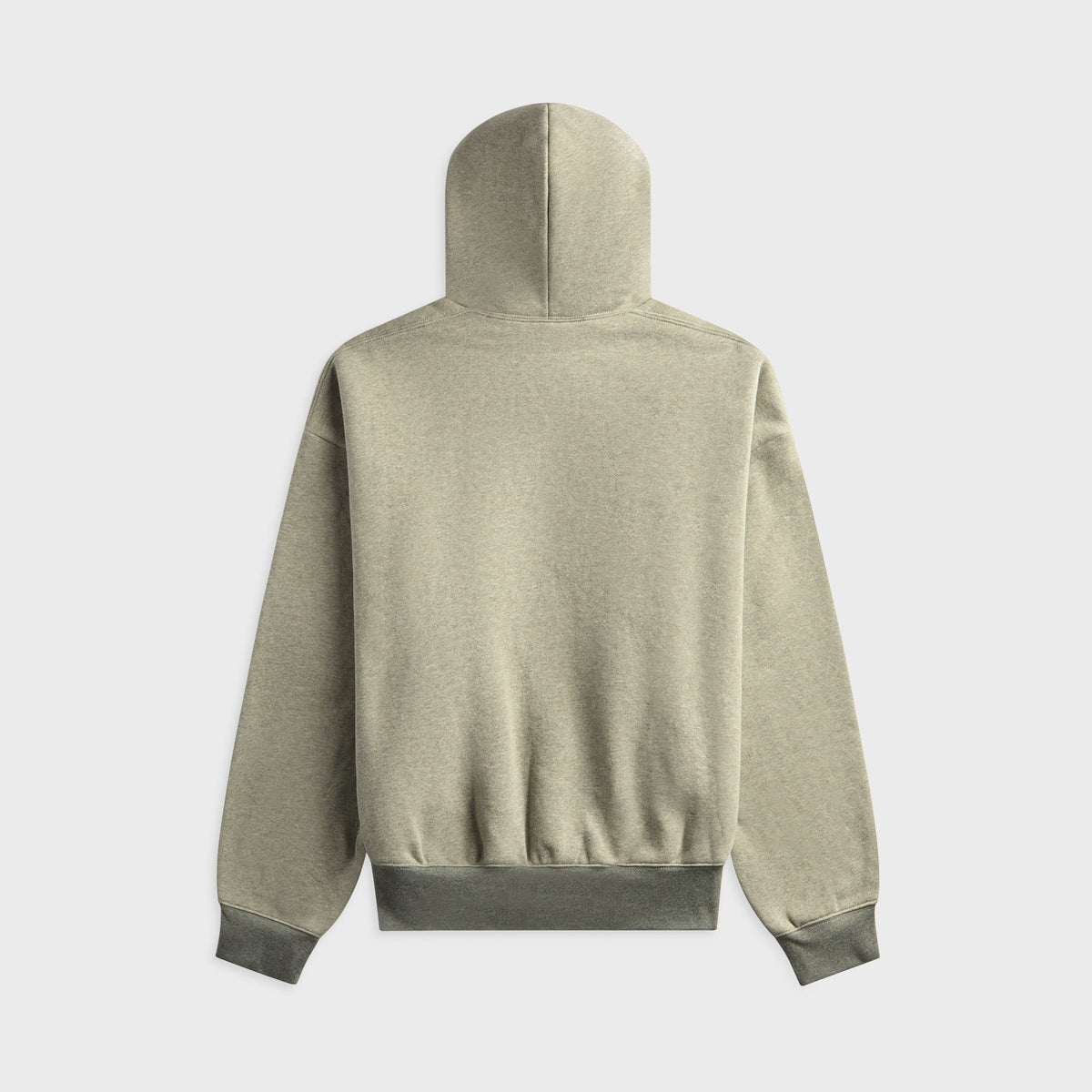 Essentials Signature Classic Hoodie - Concrete Heather / Dark Concrete Heather