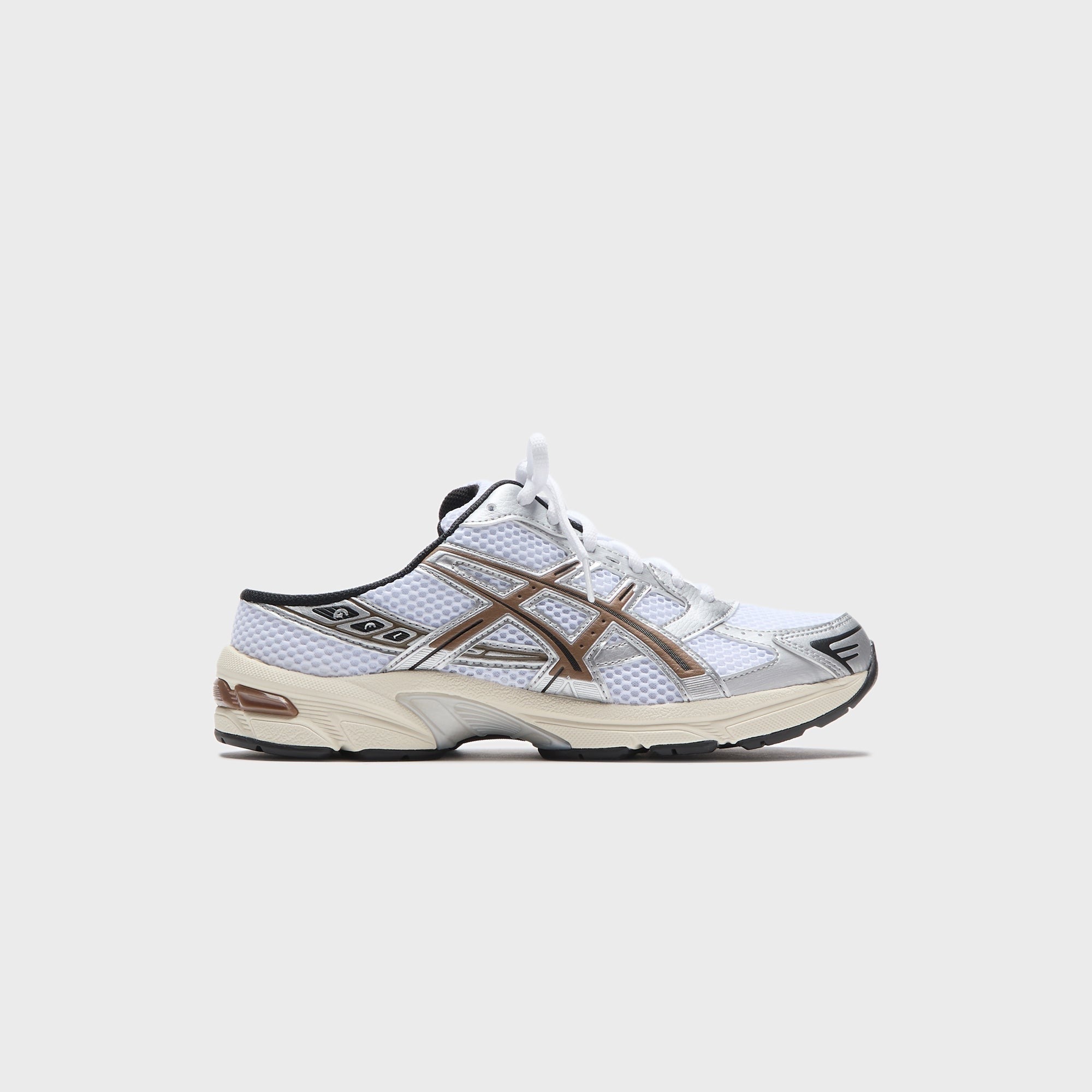 ASICS GEL-1130 Mule - White / Clay Canyon