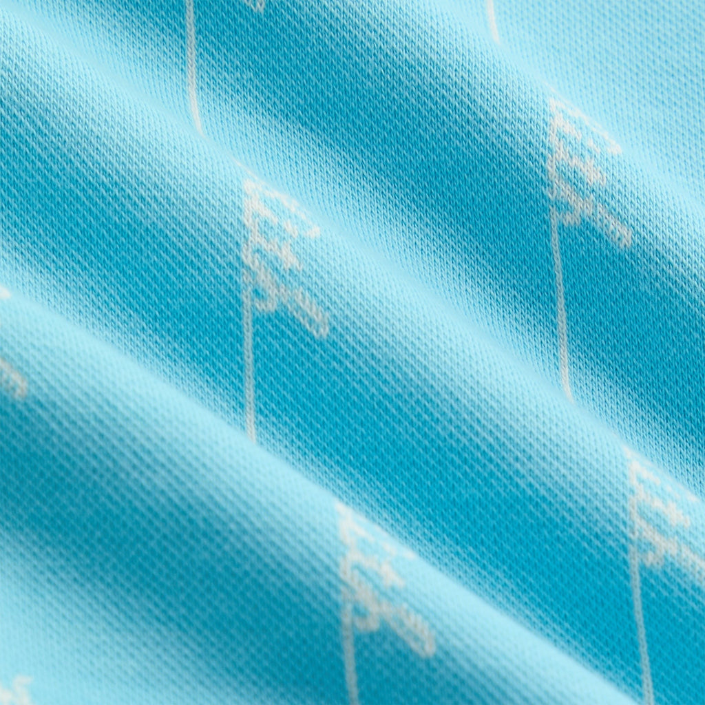 Kith Kids Script Knit Taylen Crop Polo - Aragonite