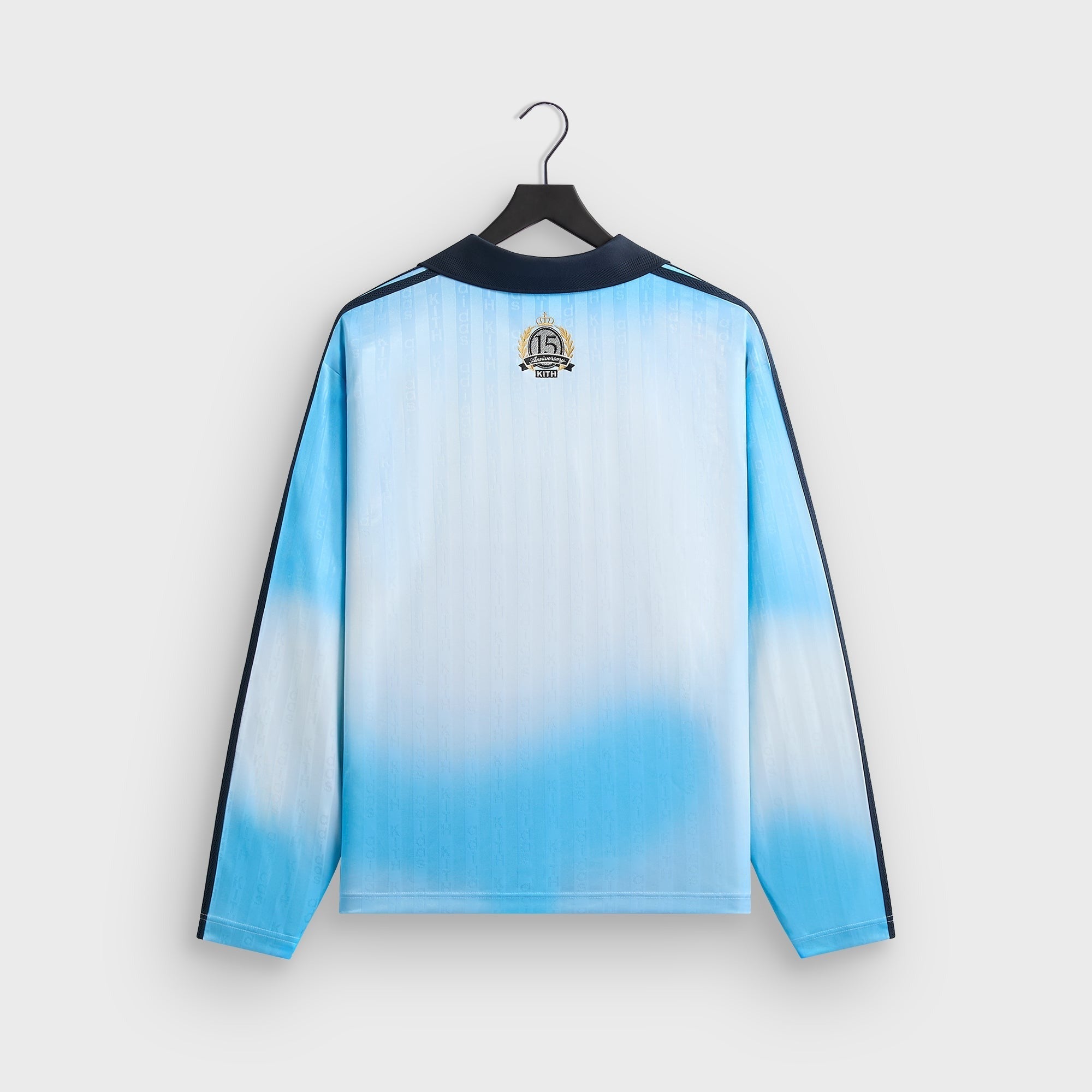 Kith & Messi for adidas Football Blue Goalkeeper Long Sleeve Tee - Blue