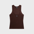 Ksubi Origin Knit Tank Top - Stone Lurex
