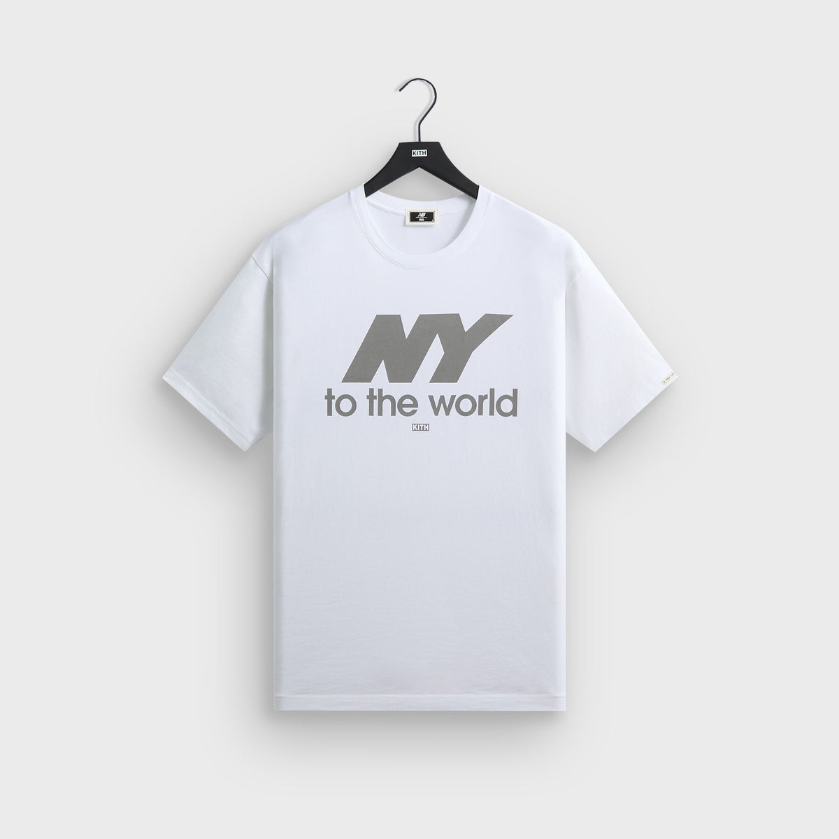 Kith & New Balance NY Tee - White