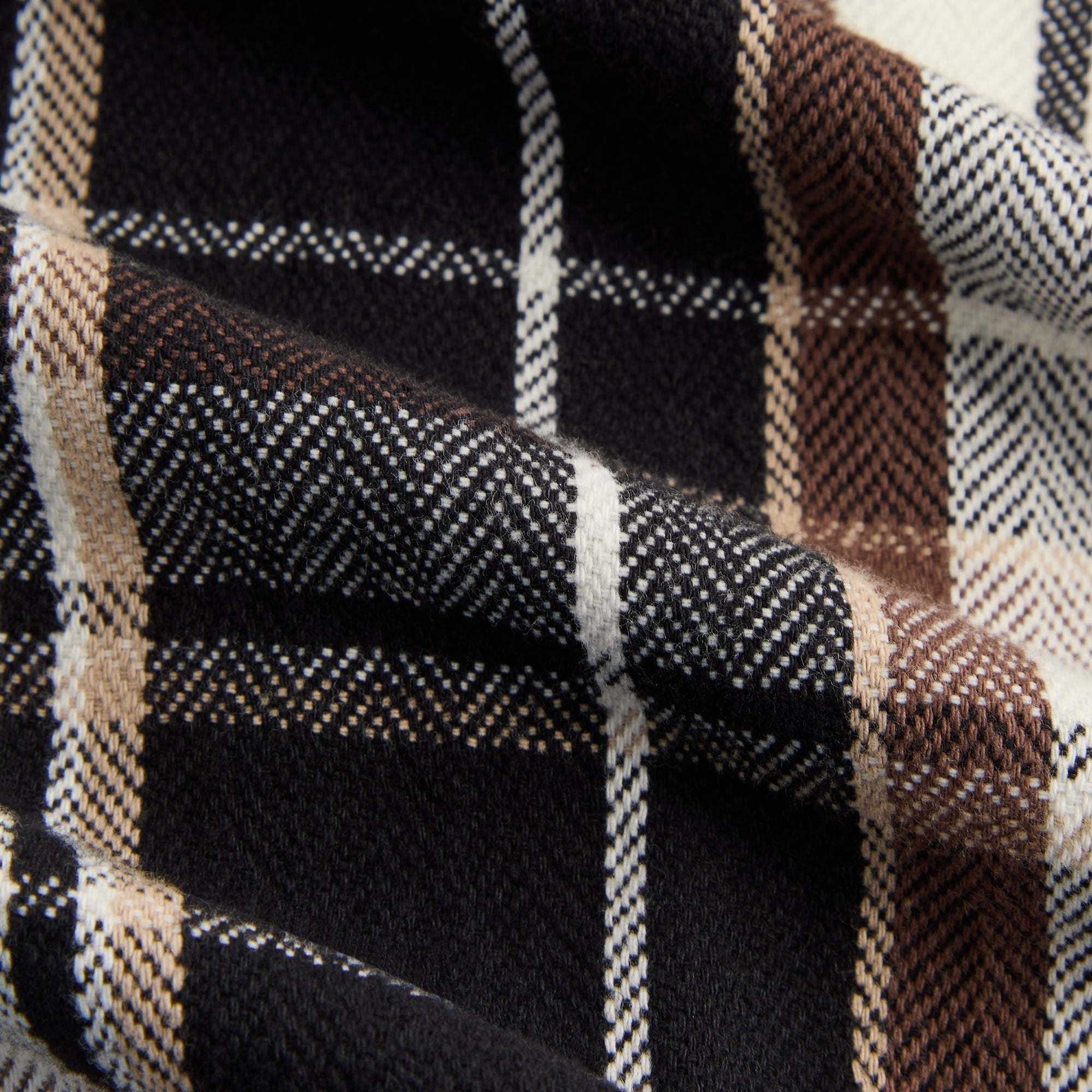Kith Plaid Henson Buttondown Shirt - Black