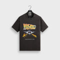 Kith for Back to the Future Back to 1985 Vintage Tee - Black