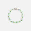 Hatton Labs Shore Bracelet - White / Topaz / Peridot