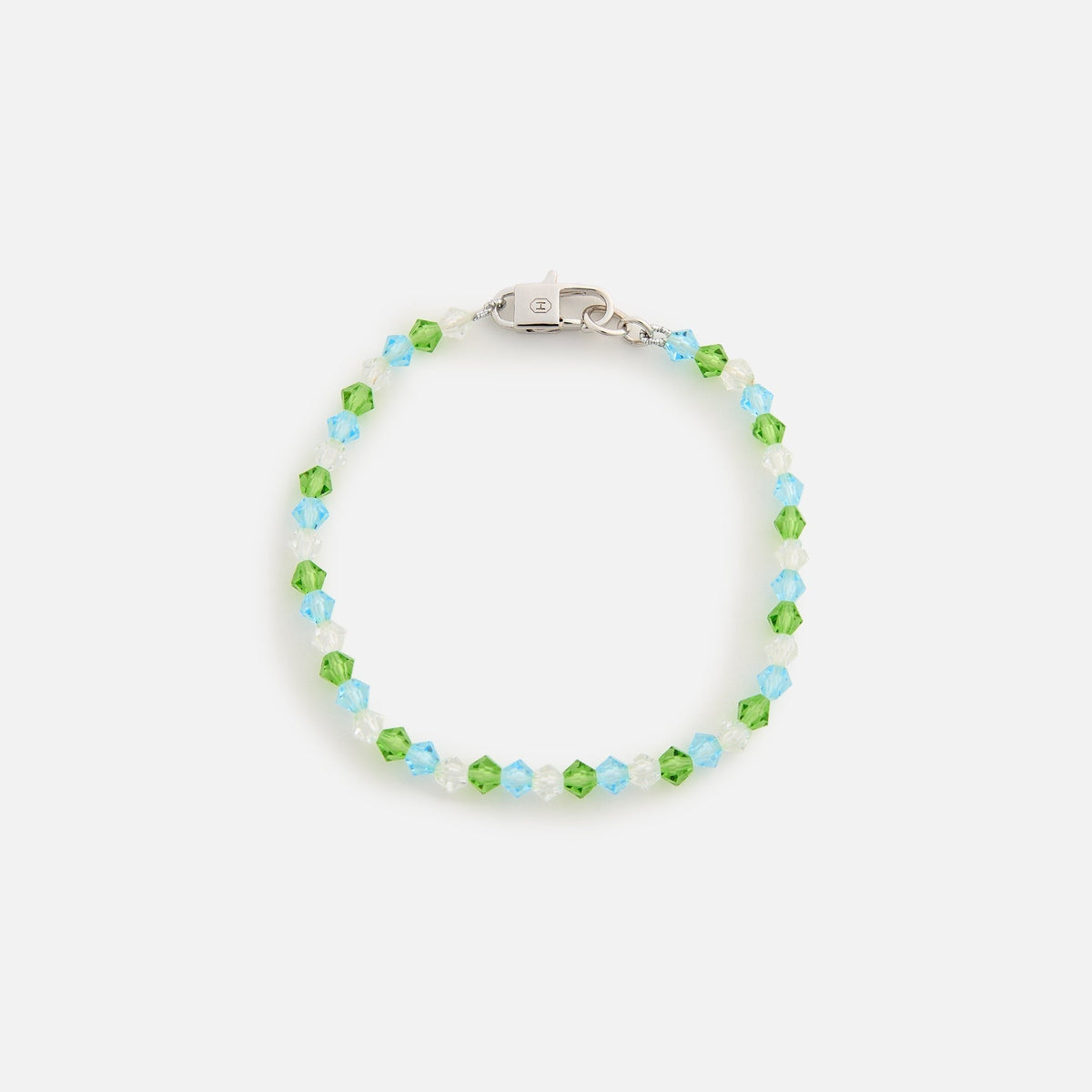 Hatton Labs Shore Bracelet - White / Topaz / Peridot