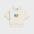 Kith Kids Short Sleeve Nelson Crewneck - Silk