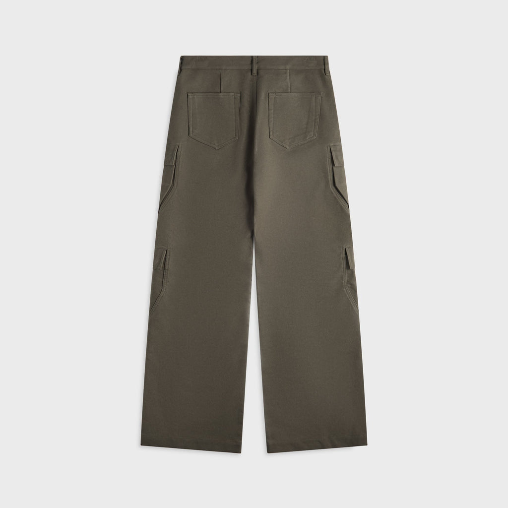 Rick Owens Double Cargo Jeans - Bosco