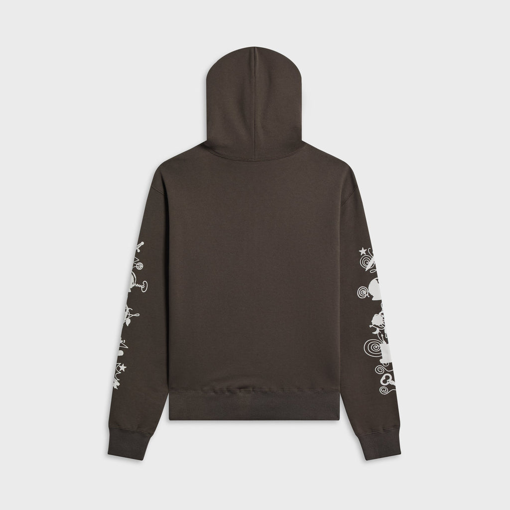 Wave of Sand x Nicola Jersey Hoodie - Greige