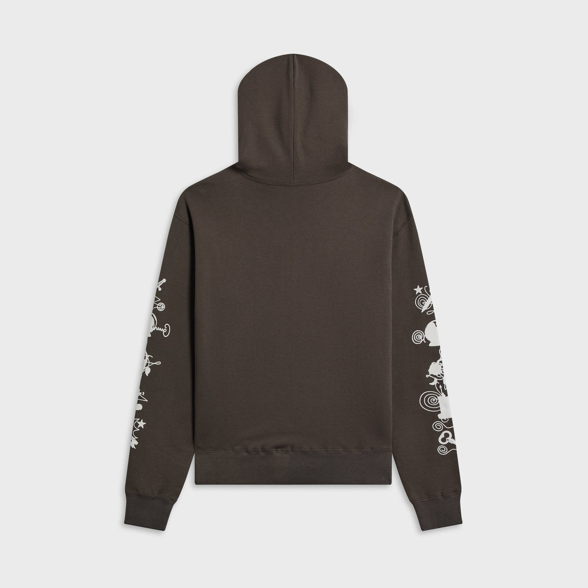 Wave of Sand x Nicola Jersey Hoodie - Greige
