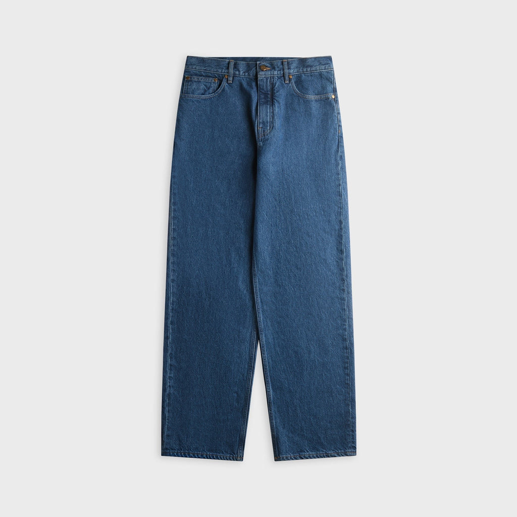 Jil Sander Denim Cut-Out Trouser - Medium Denim