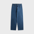 Jil Sander Denim Cut-Out Trouser - Medium Denim