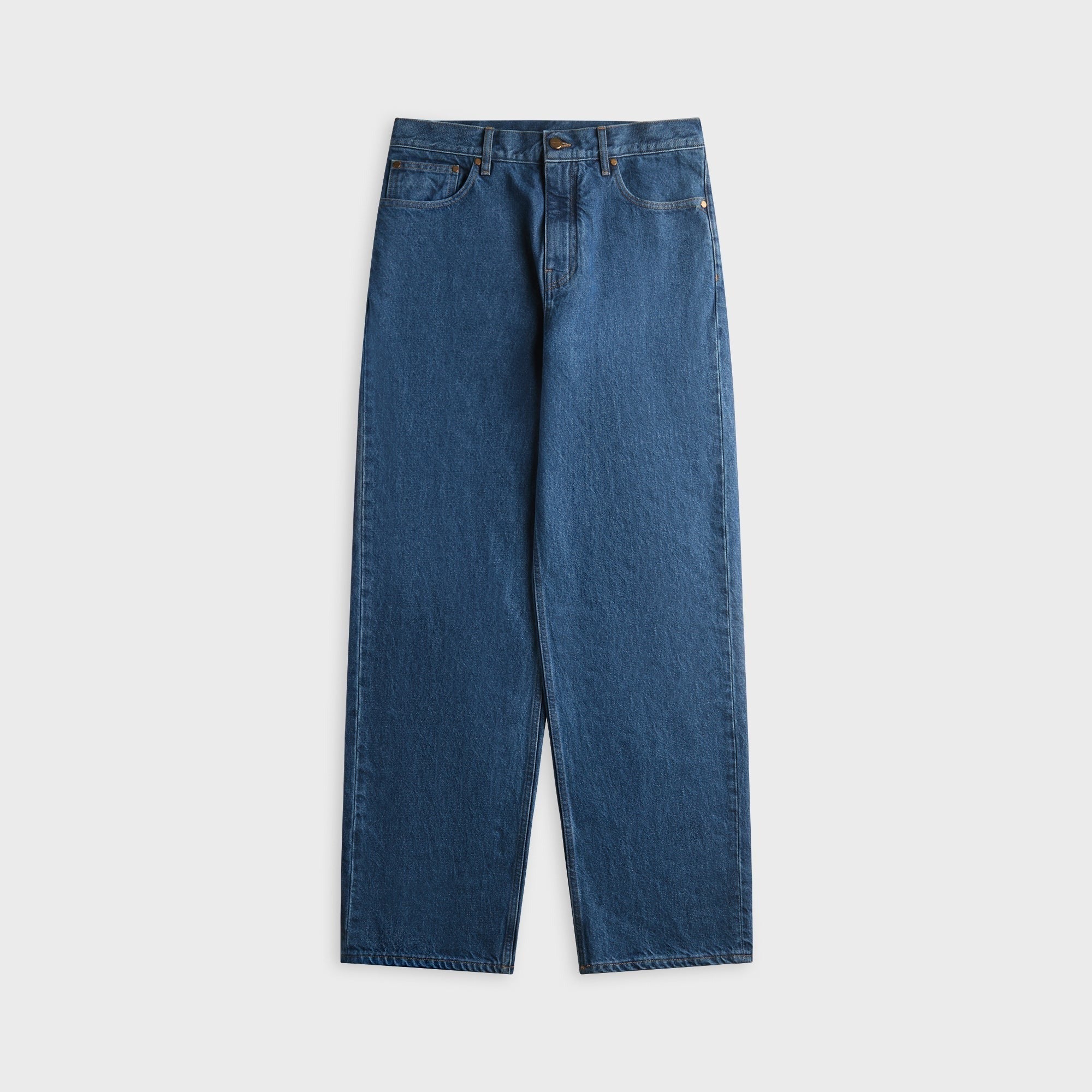 Jil Sander Denim Cut-Out Trouser - Medium Denim