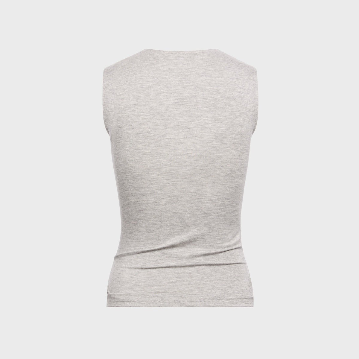 The Line by K Sunnery Top - Heather Grey