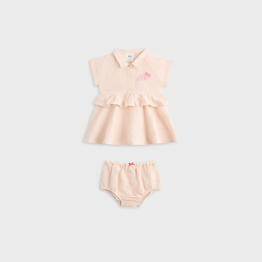 Kith Baby Bella Dress With Bloomer - Sahara