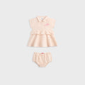 Kith Baby Bella Dress With Bloomer - Sahara