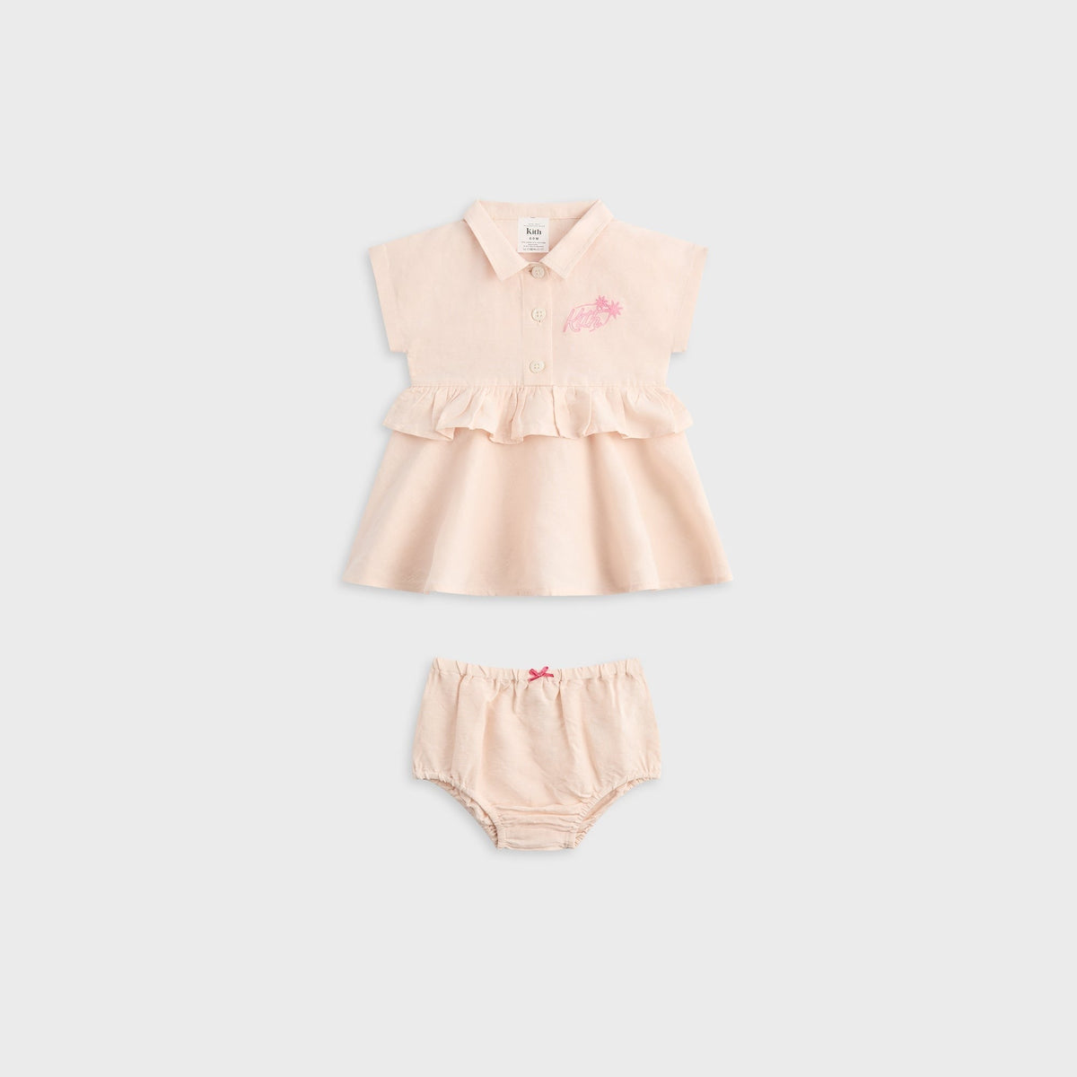Kith Baby Bella Dress With Bloomer - Sahara