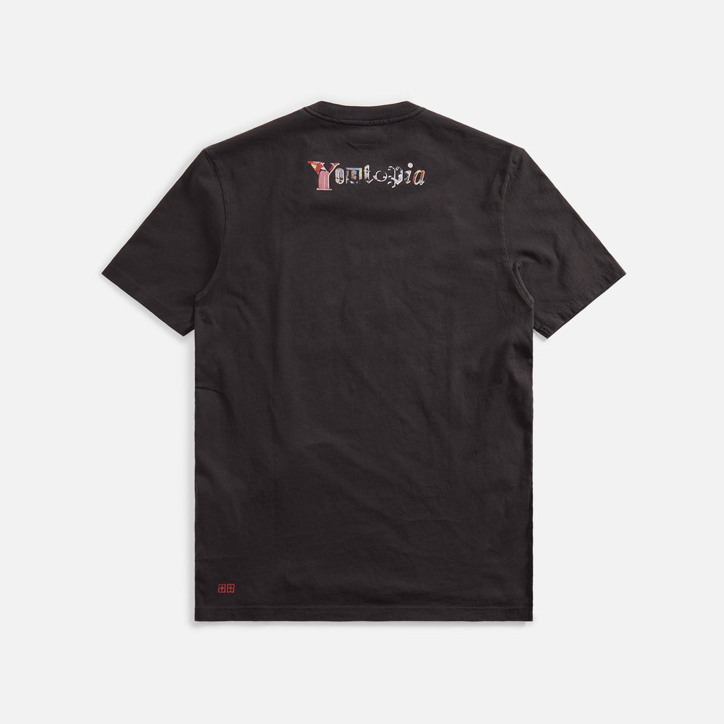 Ksubi Kulture Kash Tee - Faded Black