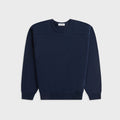 Jil Sander Panelled Crewneck Sweater - Nightfall