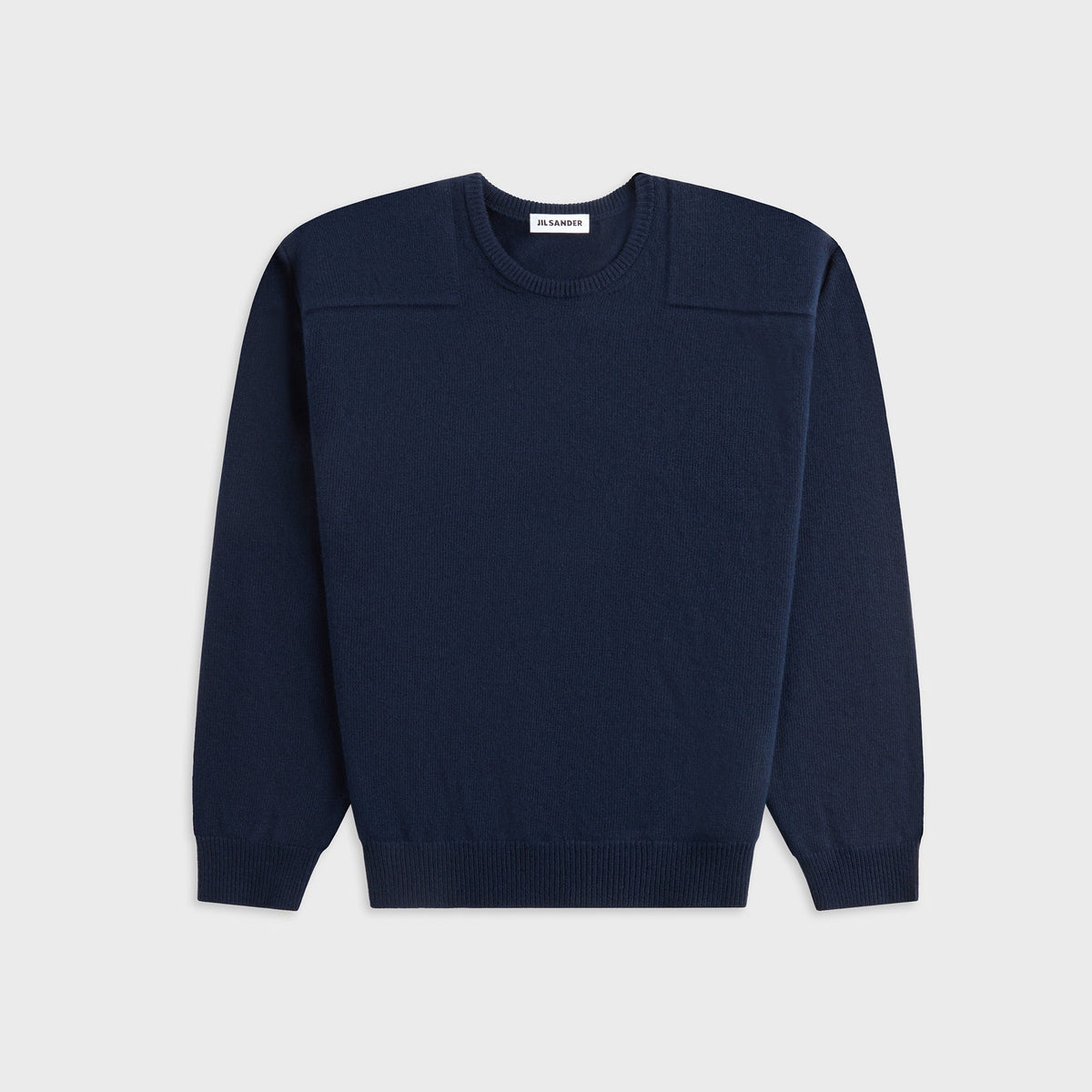 Jil Sander Panelled Crewneck Sweater - Nightfall