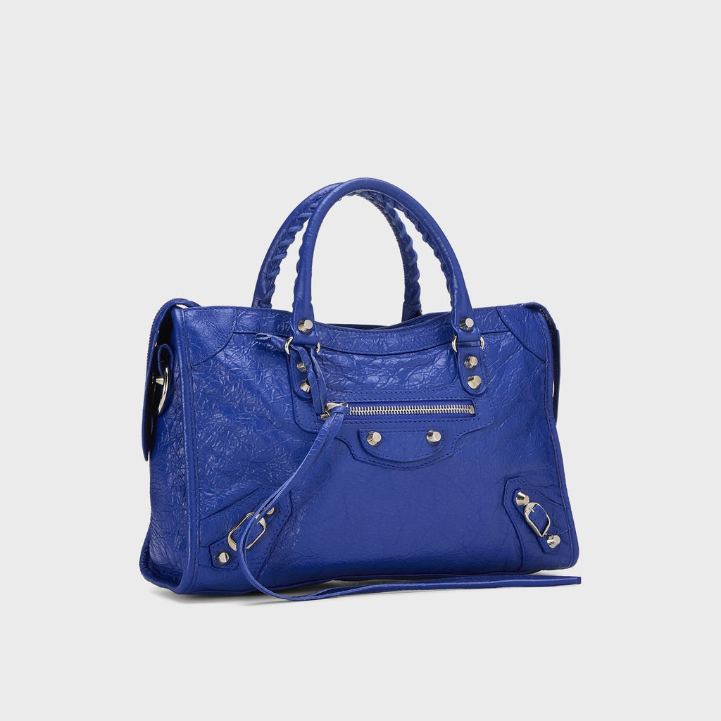 WGACA Balenciaga Agneau Classic City Small - Blue