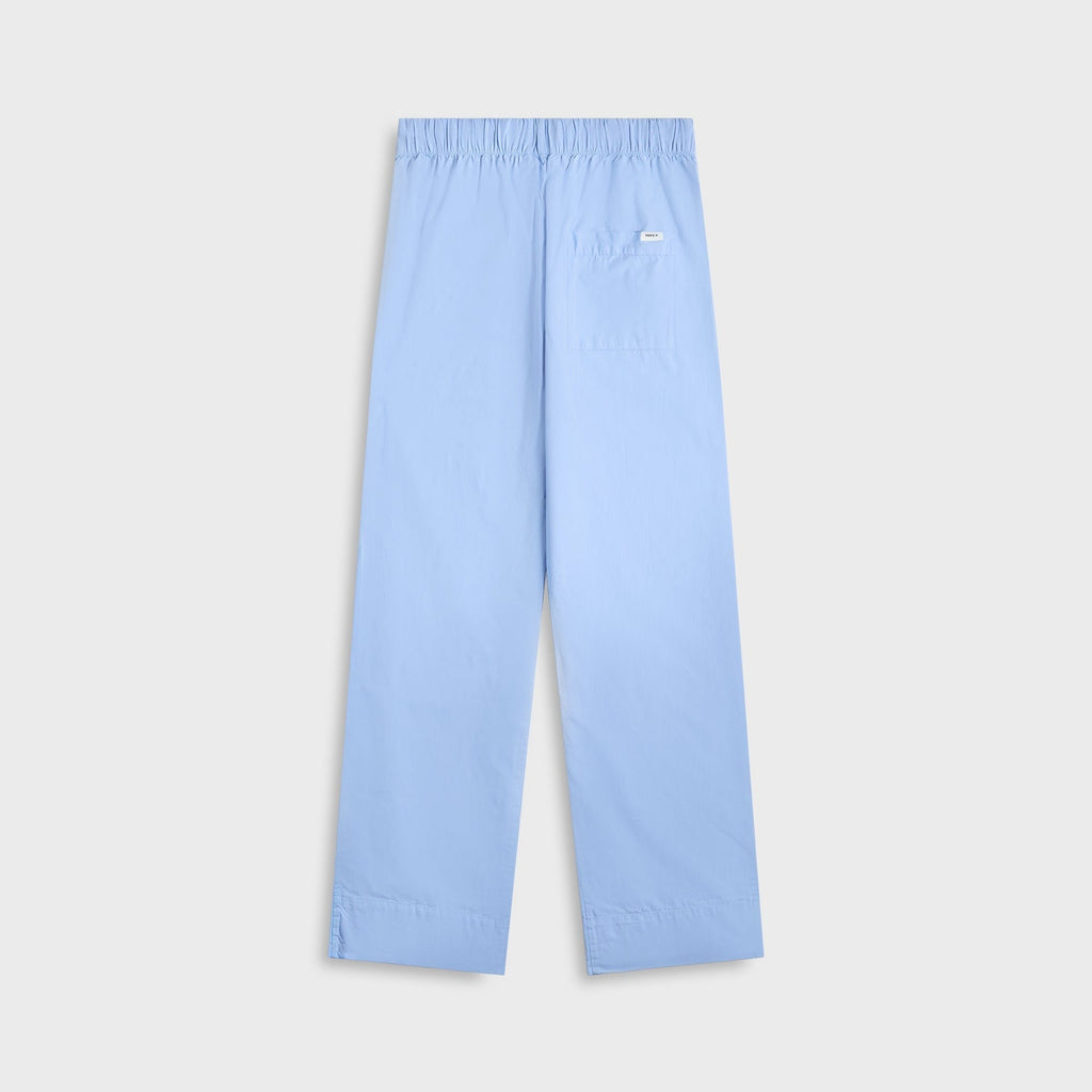 Tekla Poplin Pyjama Pant - Solid Cornflower Blue