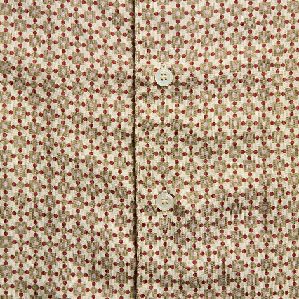 A.P.C. Chemise Bennet Shirt - Ecru